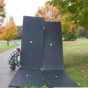 Heavy Equipment HDPE Ground Mats/HDPE Construction Road Mat