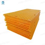 Cost Effective Yellow UHMWPE Ground Protection Mats for Oil Fields, Drilling Sites and Utility Maintenance