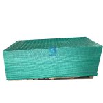 Wear resistance HDPE ground protection mats for construct