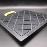 UHMWPE 100%  Colorful Outrigger Pads for Concrete Pump