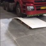 Customized Heavy Equipment Ground Protection Board HDPE Mats Construction Floor Manufacturing Excavator Road Ground Protection Mats