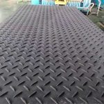 UHMWPE Road Protection mats for large vehicles industrial heavy duty digger mats