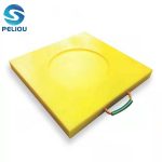 Outrigger Crane Pads with Handles