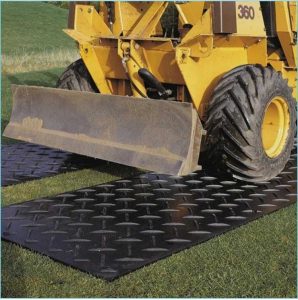 Why choose our ground protection mats
