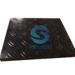 Customized Heavy Equipment Ground Protection Board HDPE Mats Construction Floor Manufacturing Excavator Road Ground Protection Mats