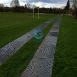 HDPE Mats Ground Temporary Plastic Road Mats Ground Protection Mats