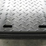 Customized Heavy Equipment Ground Protection Board HDPE Mats Construction Floor Manufacturing Excavator Road Ground Protection Mats