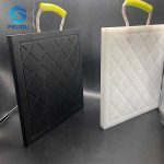 High Performance UHMWPE Outrigger Pads for Bucket Truck