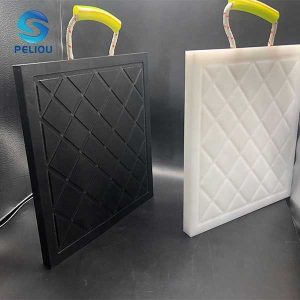 Excellent features of uhmwpe crane outrigger pad