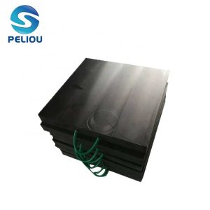 High Performance UHMWPE Outrigger Pads for Bucket Truck