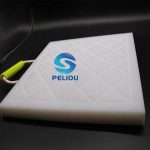 UHMWPE 100%  Colorful Outrigger Pads for Concrete Pump