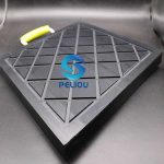 UHMWPE 100%  Truck Mounted Crane Outrigger Pads for Concrete Pump