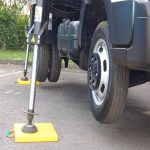 Outrigger Crane Pads with Handles