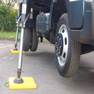 crane outrigger pads