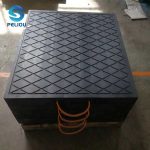 Great Durability Outrigger Pads Polyethylene for Heavy duty