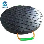 UHMWPE 100%  Colorful Outrigger Pads for Concrete Pump