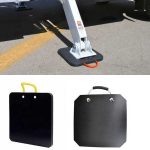 Customized Size Crane Outrigger Pads Foot Support