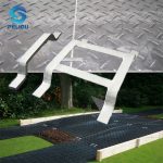 Wear resistance HDPE ground protection mats for construct