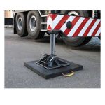 High Performance UHMWPE Outrigger Pads for Bucket Truck