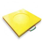 Different Size and Shape Foot Support Outrigger Pads