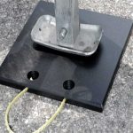 Great Durability Outrigger Pads Polyethylene for Heavy duty