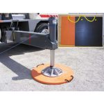 UHMWPE 100%  Colorful Outrigger Pads for Concrete Pump