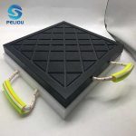 High Performance UHMWPE Outrigger Pads for Bucket Truck