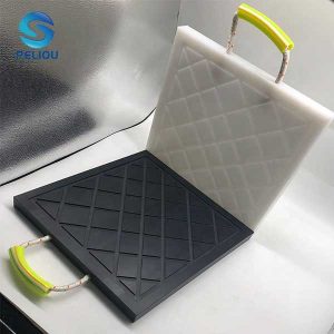 Incredible Strength Crane  Outrigger Foot Pad for Concrete Pumps