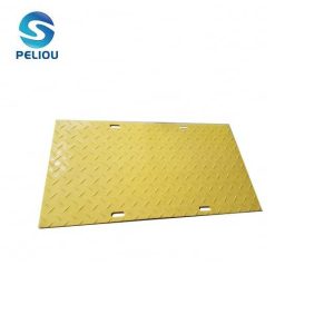 Customized Heavy Equipment Ground Protection Board HDPE Mats Construction Floor Manufacturing Excavator Road Ground Protection Mats