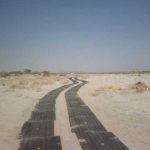 HDPE Mats Ground Temporary Plastic Road Mats Ground Protection Mats