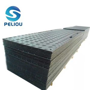 Road Access Mats Used Roadway Uhmwpe 4×8 Ft Protection Temporary Construction Mud Ground Production Mat