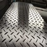 Road Access Mats Used Roadway Uhmwpe 4x8 Ft Protection Temporary Construction Mud Ground Production Mat