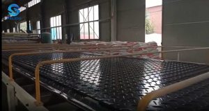 Manufacture of ground protection pads Road Access mats for construction roadways