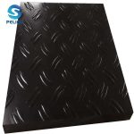 Manufacturer Of Resist Impact HDPE 4x8 Ft Ground Protection Mats