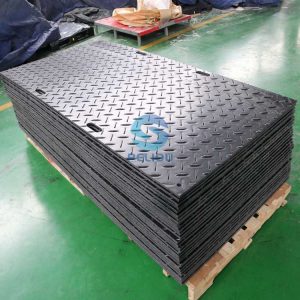 Light Duty Ground Mats HDPE Temporary Roads Mats Ground Protection Mats