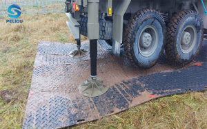 why hdpe ground mats are more durable than steel material ground mats？