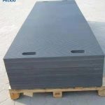 HDPE Plastic Outdoor Ground Protection Mobile Road Plastic Oil Drilling Rig Floor Mats For Sale