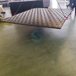 HDPE Plastic Outdoor Ground Protection Mobile Road Plastic Oil Drilling Rig Floor Mats For Sale