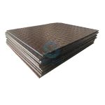 HDPE Plastic Outdoor Ground Protection Mobile Road Plastic Oil Drilling Rig Floor Mats For Sale