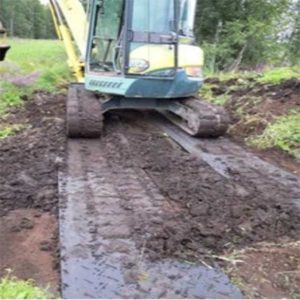 What is ground protection mats?