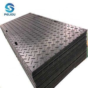What are the main applications of HDPE ground mat?