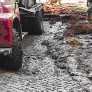 HDPE Ground Protection Mats- Safe Trak Mat System/Composite Molded Hdpe Road Mat