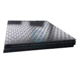 HDPE Plastic Outdoor Ground Protection Mobile Road Plastic Oil Drilling Rig Floor Mats For Sale