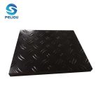 Manufacturer Of Resist Impact HDPE 4x8 Ft Ground Protection Mats