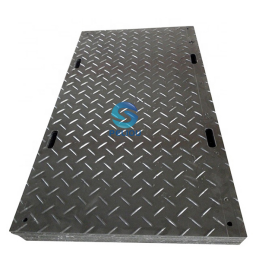 Construction access mats