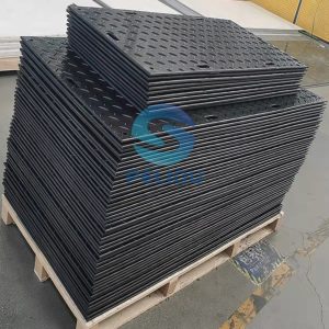 HDPE ground protection mat