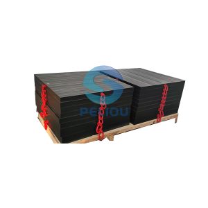 big crane outrigger pads