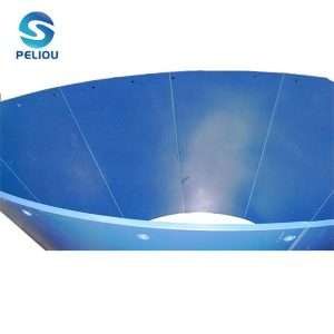 Key points for installing coal bunker lining boards with different thicknesses