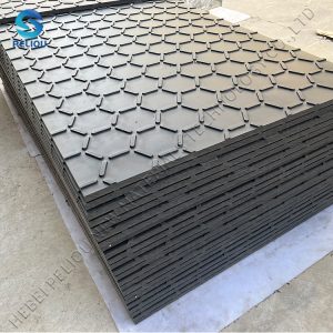 What are ground protection mats used for?