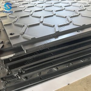 Heavy-duty 4×8 ft Temporary Construction Anti-skid hdpe Ground Mats